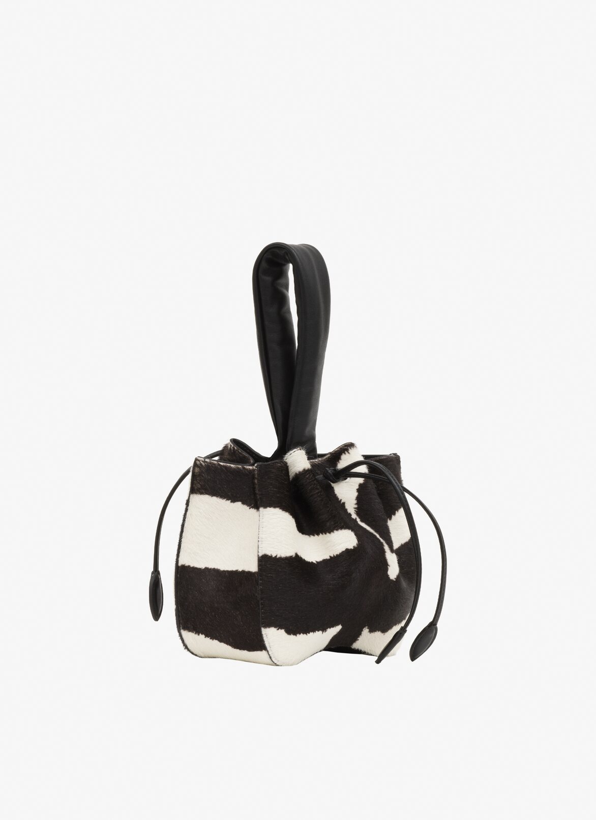 Rose Marie 16 Bag ALAÏA WHITE/BLACK ROSE MARIE 16 BAG
